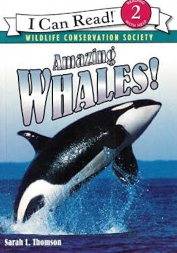 HarperCollins Amazing Whales! (I Can Read Level 2)