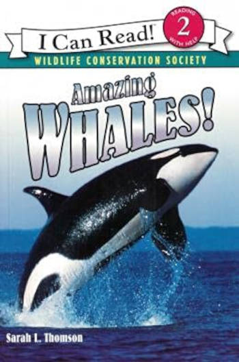 HarperCollins Amazing Whales! (I Can Read Level 2)