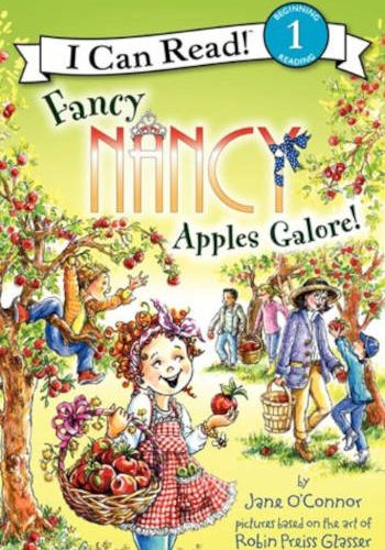 HarperCollins Fancy Nancy: Apples Galore! (I Can Read Level 1)