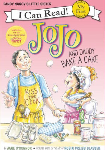 HarperCollins JoJo and Daddy Bake a Cake (My First I Can Read)