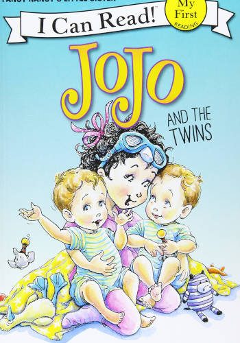 HarperCollins JoJo and the Twins (My First I Can Read)