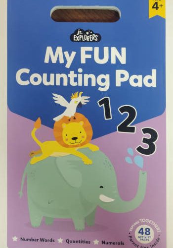 Hinkler Jr. Explorers My Fun Counting Pad