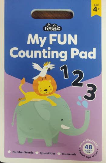 Hinkler Jr. Explorers My Fun Counting Pad