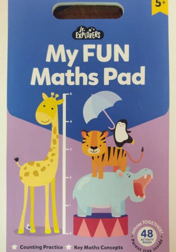 Hinkler Jr. Explorers My Fun Maths Pad