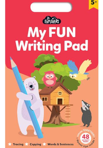 Hinkler Jr. Explorers My Fun Writing Pad