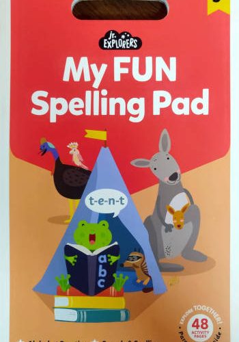 Hinkler Jr. Explorers My Fun Spelling Pad