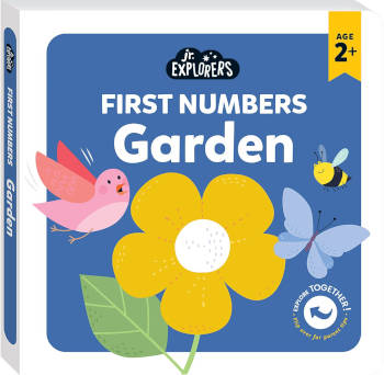 Hinkler Jr. Explorers First Numbers Garden