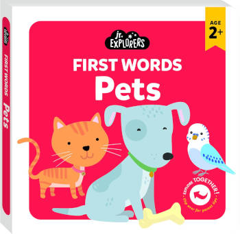 Hinkler Jr. Explorers First Words Pets