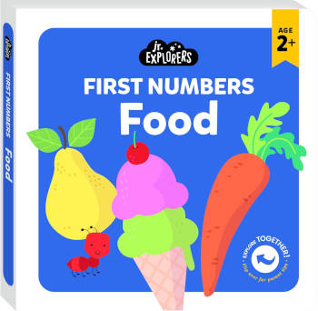 Hinkler Jr. Explorers First Numbers Food