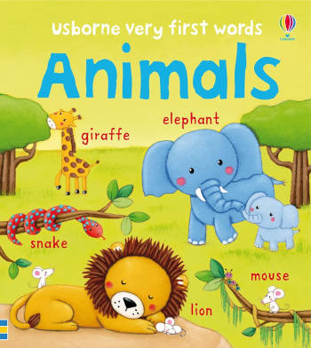 Usborne Very First Words Animals