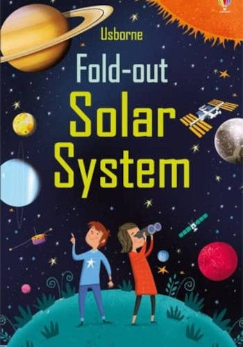 Usborne Fold-out Solar System