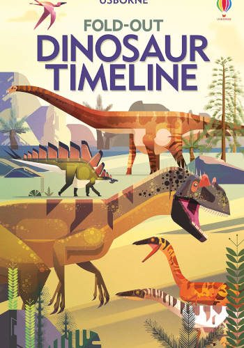 Usborne Fold-Out Dinosaur Timeline