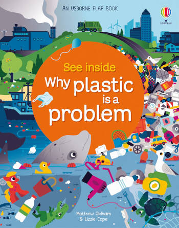 Usborne Flap Book See Inside Why Plastic is a Problem