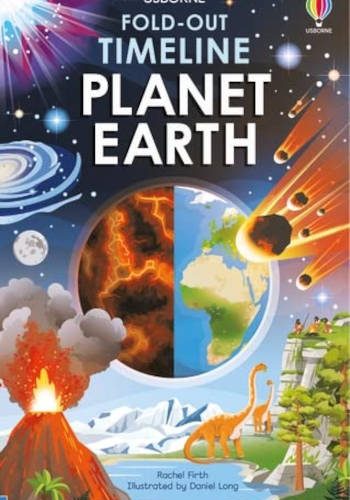 Usborne Fold-Out Timeline of Planet Earth