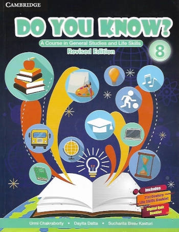 Cambridge Do You Know? General Studies and Life Skills Book 8