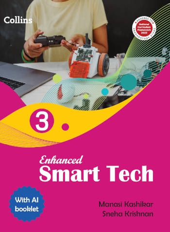 Collins Smart Tech Computers Class 3