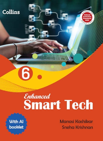 Collins Smart Tech Computers Class 6