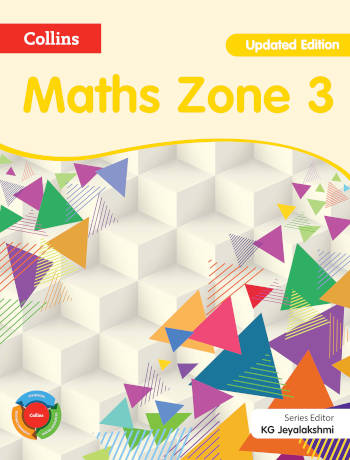 Collins Maths Zone Class 3