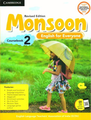 Cambridge Monsoon English For Everyone Coursebook 2