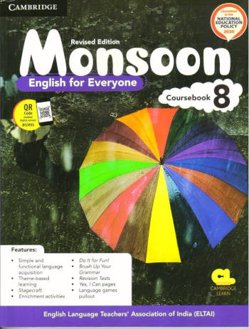 Cambridge Monsoon English For Everyone Coursebook 8