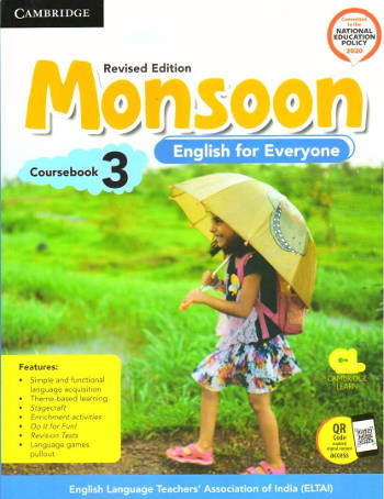 Cambridge Monsoon English For Everyone Coursebook 3