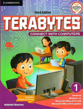 Cambridge Terabytes Connect With Computers Book 1