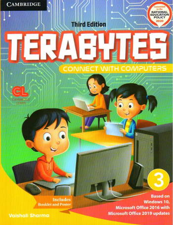 Cambridge Terabytes Connect With Computers Book 3