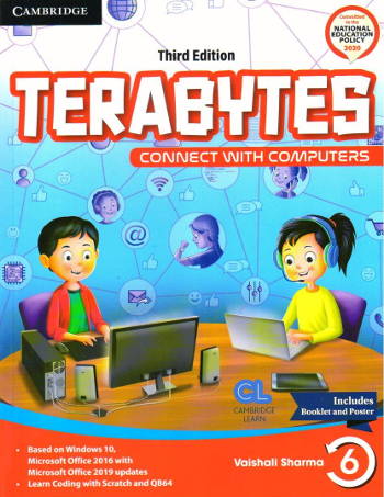 Cambridge Terabytes Connect With Computers Book 6