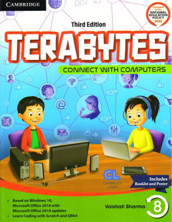 Cambridge Terabytes Connect With Computers Book 8