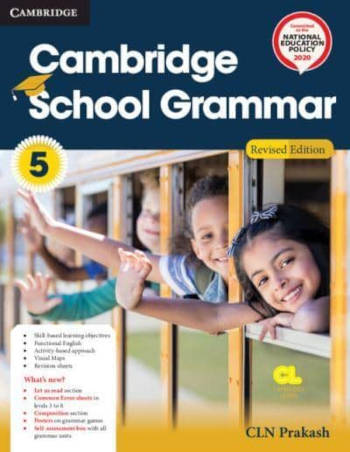 Cambridge School Grammar Book 5