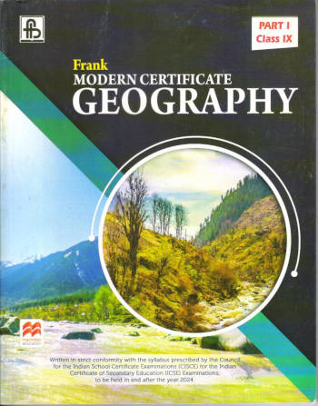 Frank Modern Certificate Geography Class 9 (Part 1)