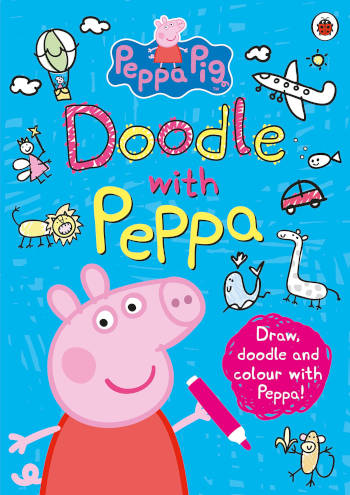 Ladybird Peppa Pig: Doodle with Peppa
