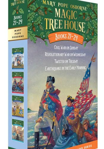 Magic Tree House (Books 21-24)