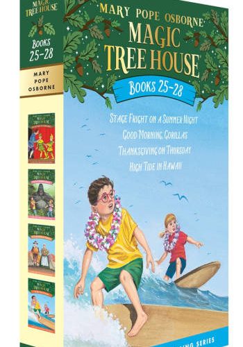 Magic Tree House (Books 25-28)