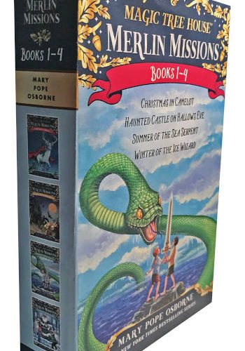 Magic Tree House Merlin Missions (Books 1-4)