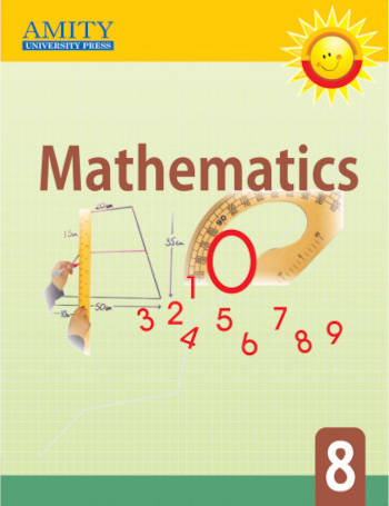 Amity Mathematics Book 8