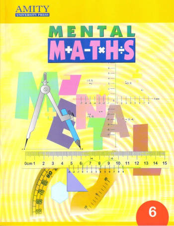 Amity Mental Maths Book 6