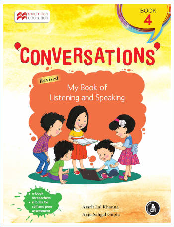 Macmillan Conversations – My Book of Listening and Speaking Class 4