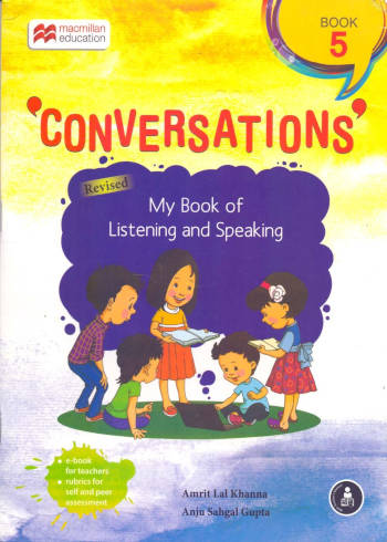 Macmillan Conversations – My Book of Listening and Speaking Class 5