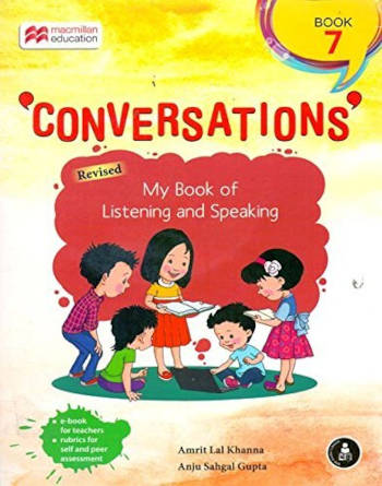 Macmillan Conversations – My Book of Listening and Speaking Class 7