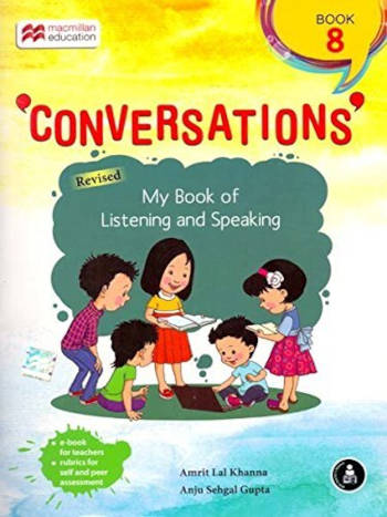 Macmillan Conversations – My Book of Listening and Speaking Class 8