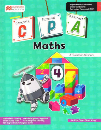 Macmillan C. P. A. Maths Book 4