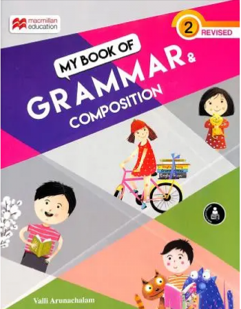 Macmillan My Book of Grammar & Composition Class 2