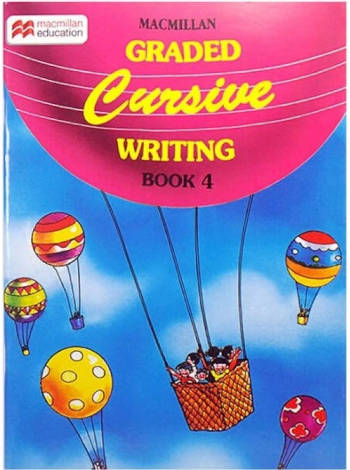 Macmillan Graded Cursive Writing Book 4