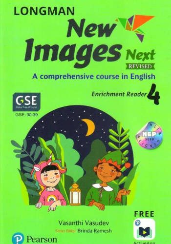 Pearson New Images Next English Enrichment Reader 4