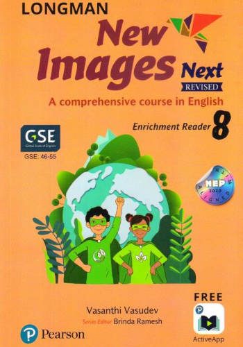 Pearson New Images Next English Enrichment Reader 8