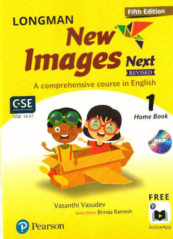 Pearson New Images Next English Home Book 1