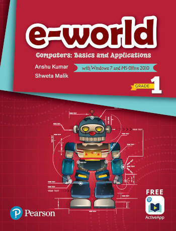 Pearson E-World Computer Grade 1