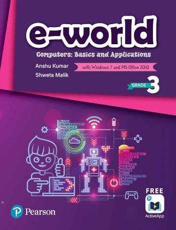 Pearson E-World Computer Grade 3