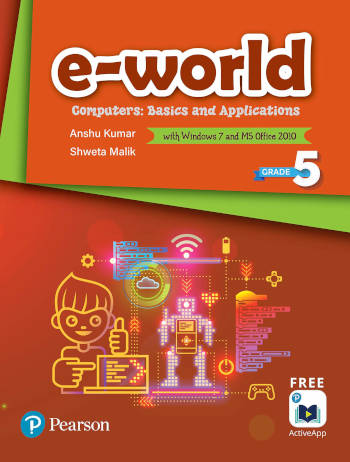 Pearson E-World Computer Grade 5